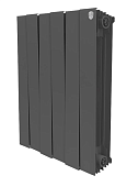 Радиатор биметаллический ROYAL THERMO PianoForte Noir Sable 500-10 секц. с доставкой в Северодвинск